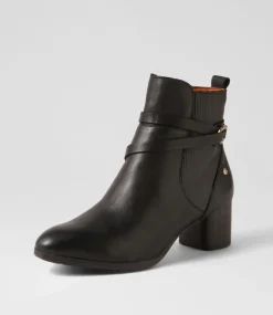 Calafat 41 Black Leather Chelsea Boots