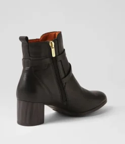 Calafat 41 Black Leather Chelsea Boots