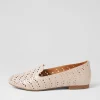 Calbert Xf Dusty Pink Leather Loafers