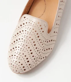 Calbert Xf Dusty Pink Leather Loafers