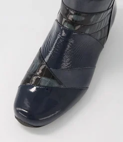 Canton Xw Navy Mix Ankle Boots
