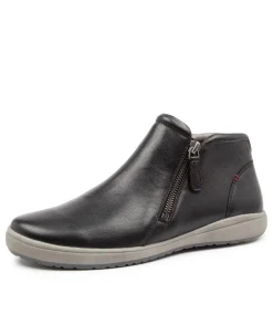 Caren 09 Black Leather