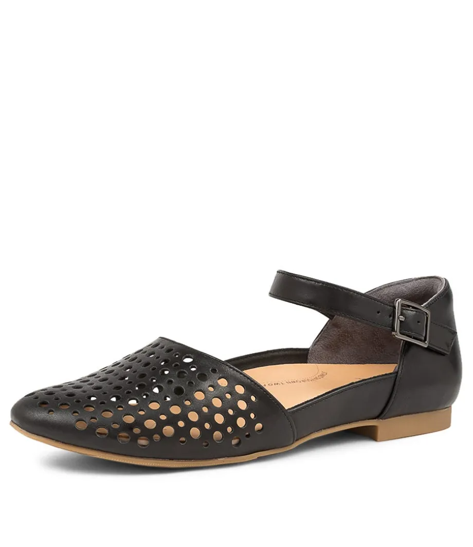 Carrole Xf Black Leather
