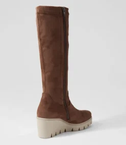 Chloette Torf Suede Knee High Boots