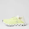 Cloud 5 Coast W Hay Ivory Knit Sneakers