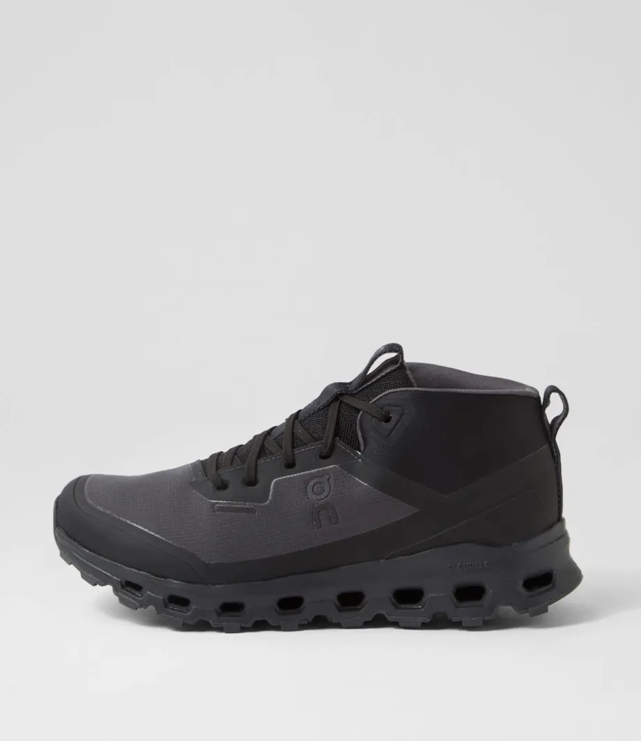 Cloud Roam Wp W Black Eclipse Knit Sneakers