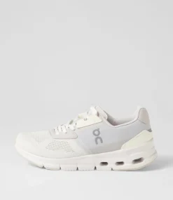 Cloudrift W Undyed White Frost Knit Sneakers