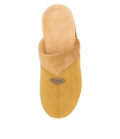 Comfy W Sunshine Microsuede Slippers