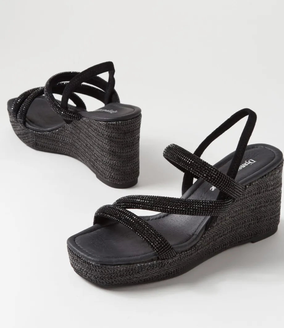 Cookie Black Mix Multi Sandals
