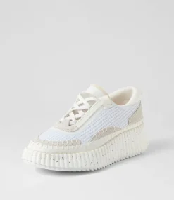 Copen White Multi Sneakers