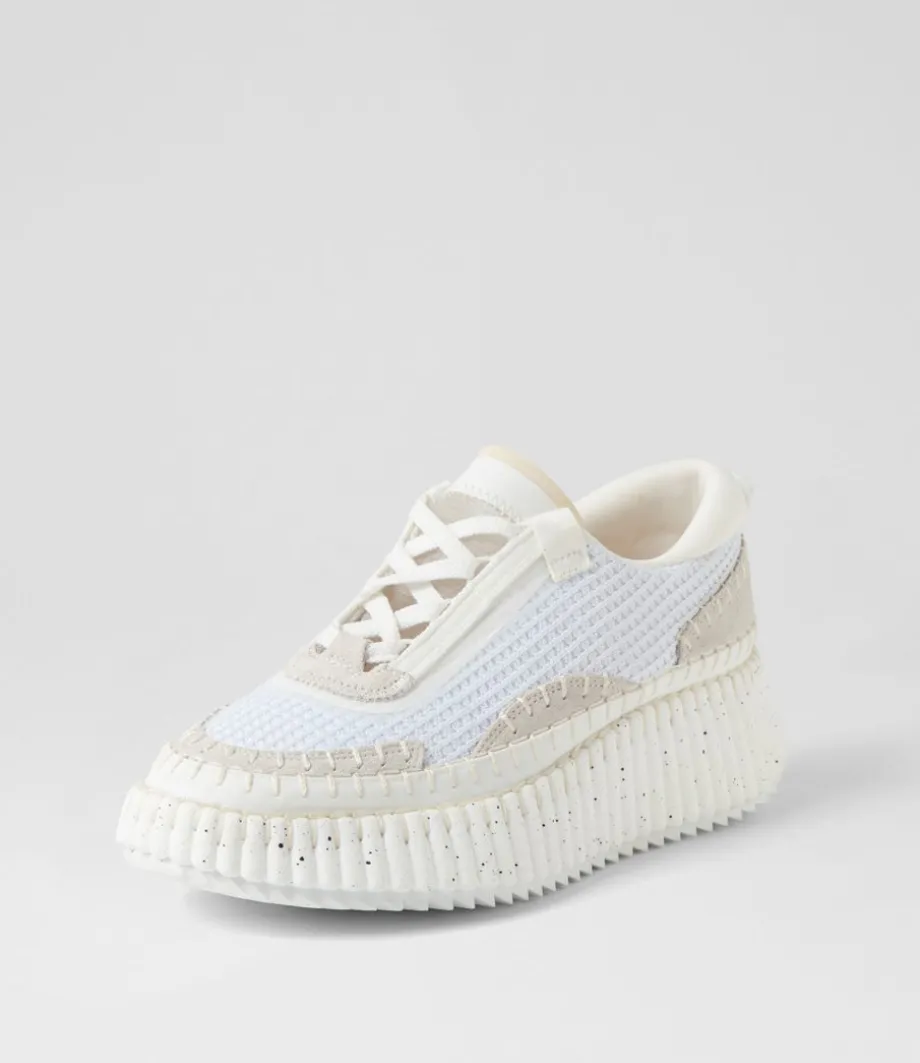 Copen White Multi Sneakers