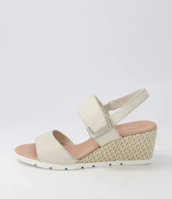 Dakoda Stone Weave Leather Sandals