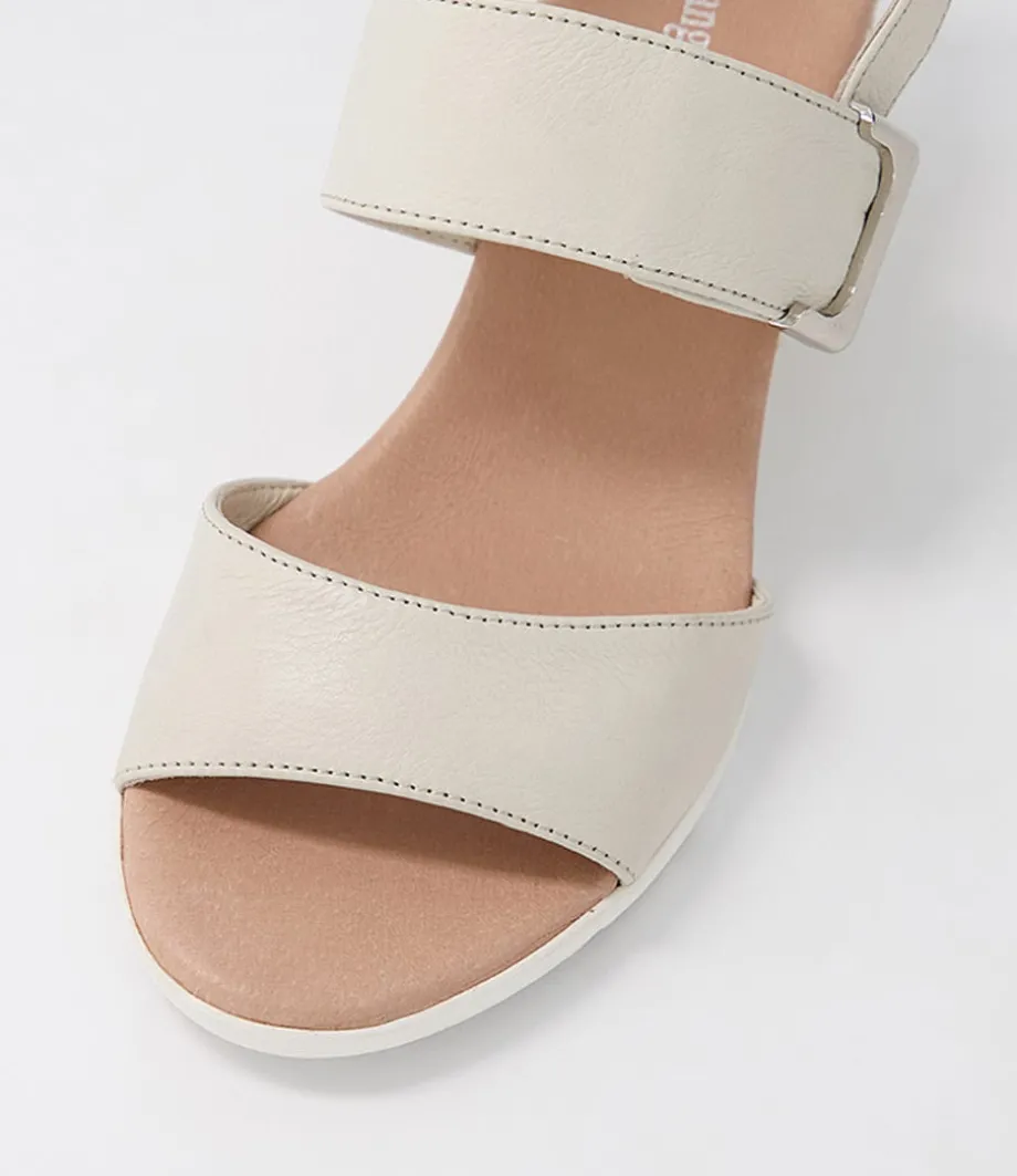 Dakoda Stone Weave Leather Sandals