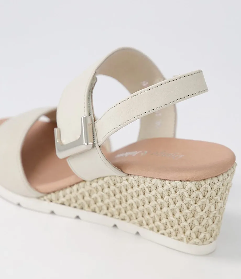 Dakoda Stone Weave Leather Sandals