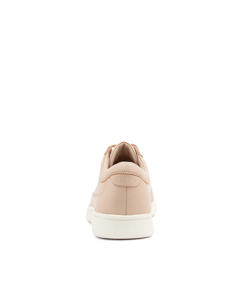 Danni Xf Pale Pink Leather Sneakers