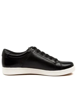 Delilah Xf Black-Wht Lea