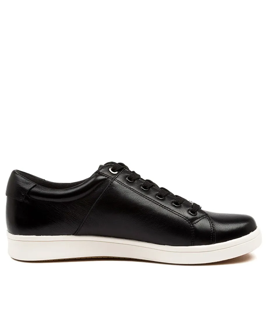Delilah Xf Black-Wht Lea