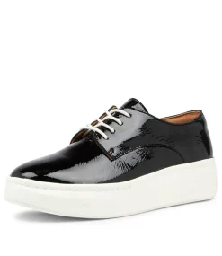 Derby City I Black Patent Leather Sneakers