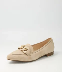 Diego Desert Leather Loafers