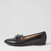 Diego Schwarz Leather Loafers