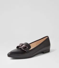 Diego Schwarz Leather Loafers