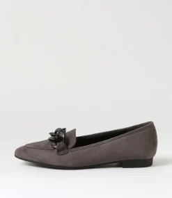 Diego Soil Suede Loafers