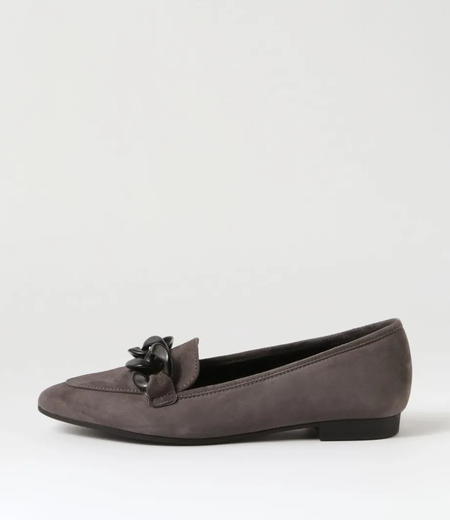 Diego Soil Suede Loafers