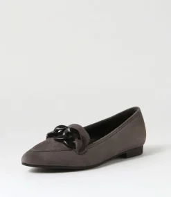 Diego Soil Suede Loafers