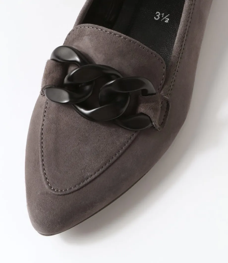 Diego Soil Suede Loafers