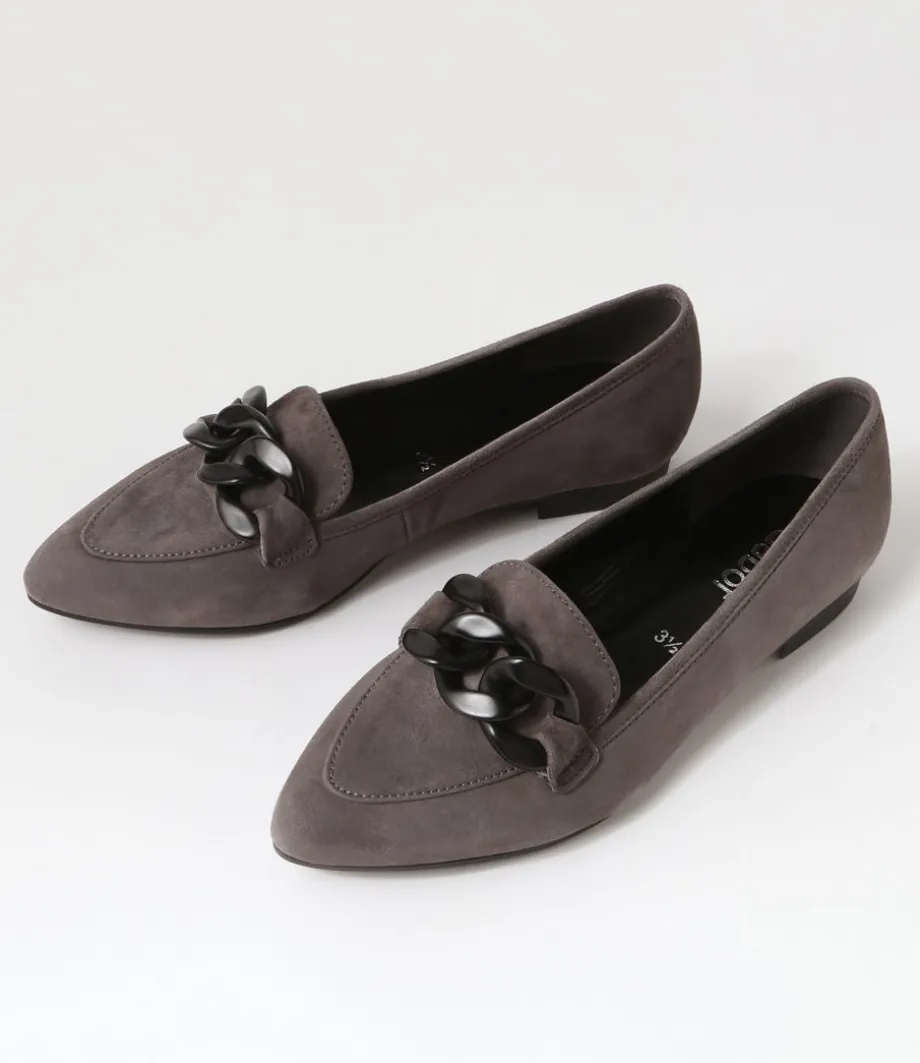 Diego Soil Suede Loafers