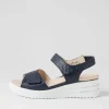 Dina 3 Notte Woven Leather Sandals