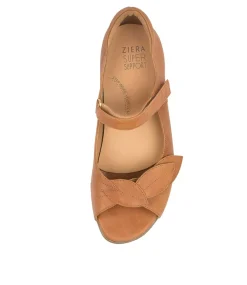 Disco W Tan Leather