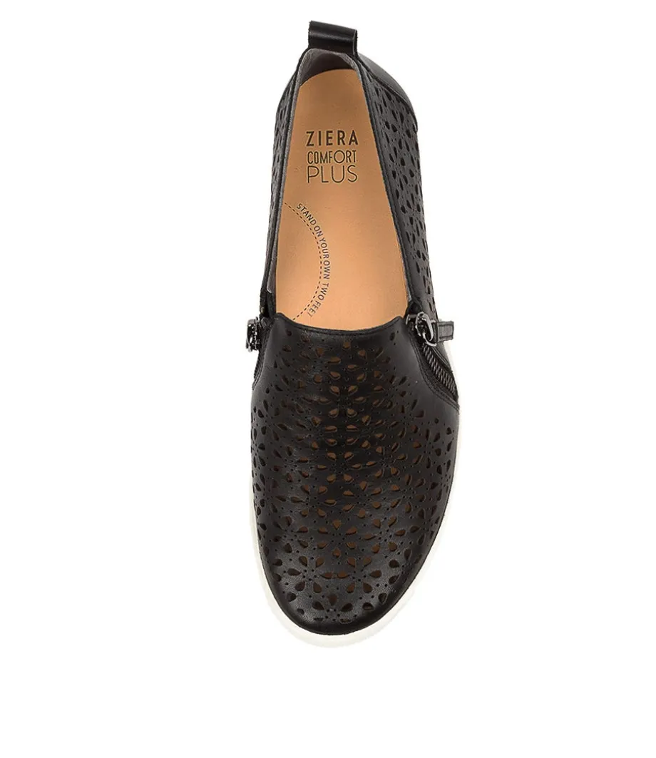 Dixon Xf Black Leather