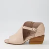 Elvira Cafe Leather Sandals