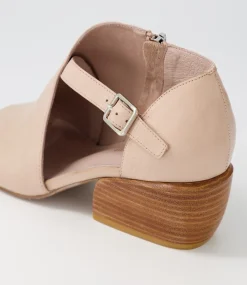 Elvira Cafe Leather Sandals