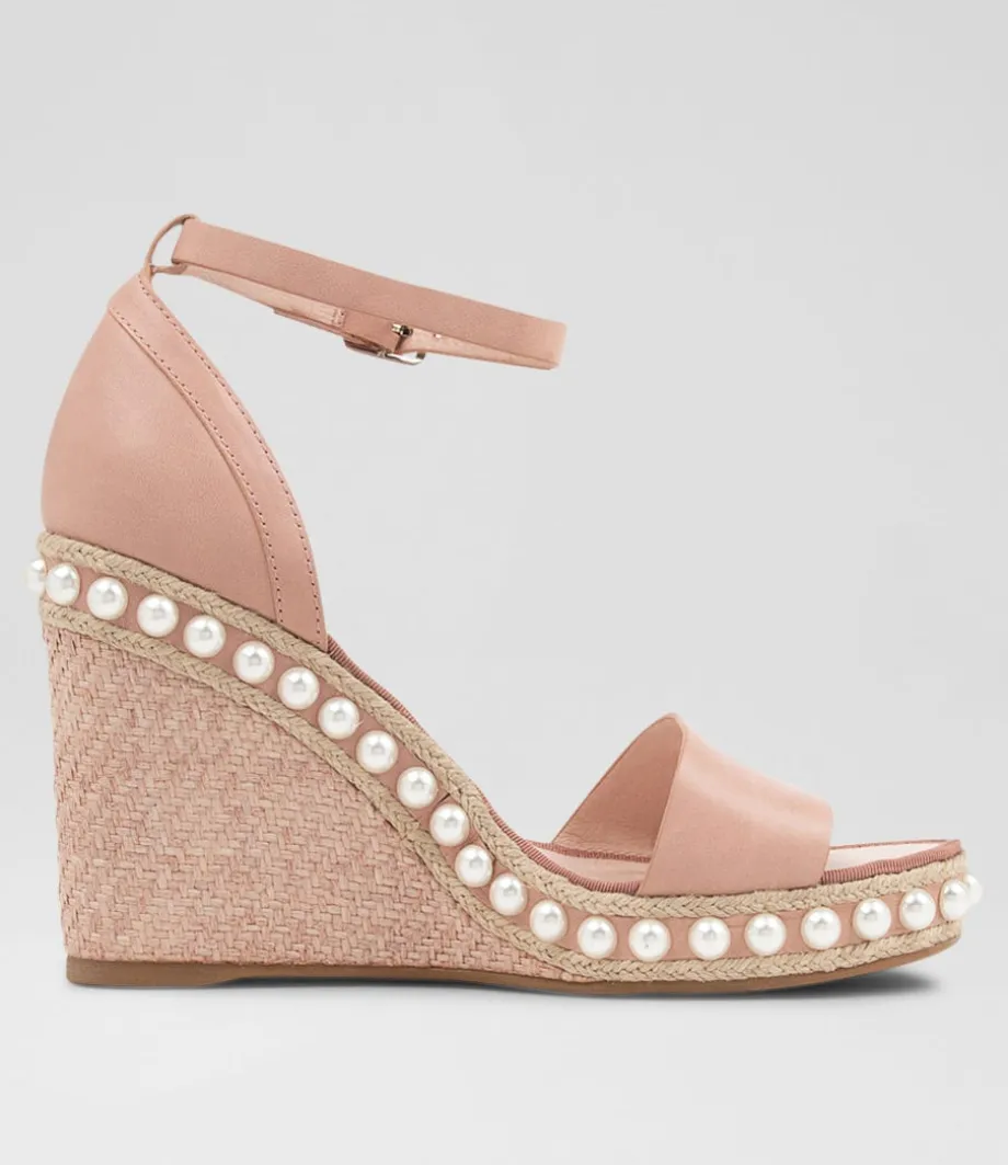 Epra Cafe Leatherwedge Espadrilles