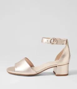 Erika Puder Leather Sandals