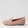 Errin Rose Leather Loafers