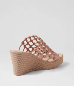 Essexx Rose Leather Sandals