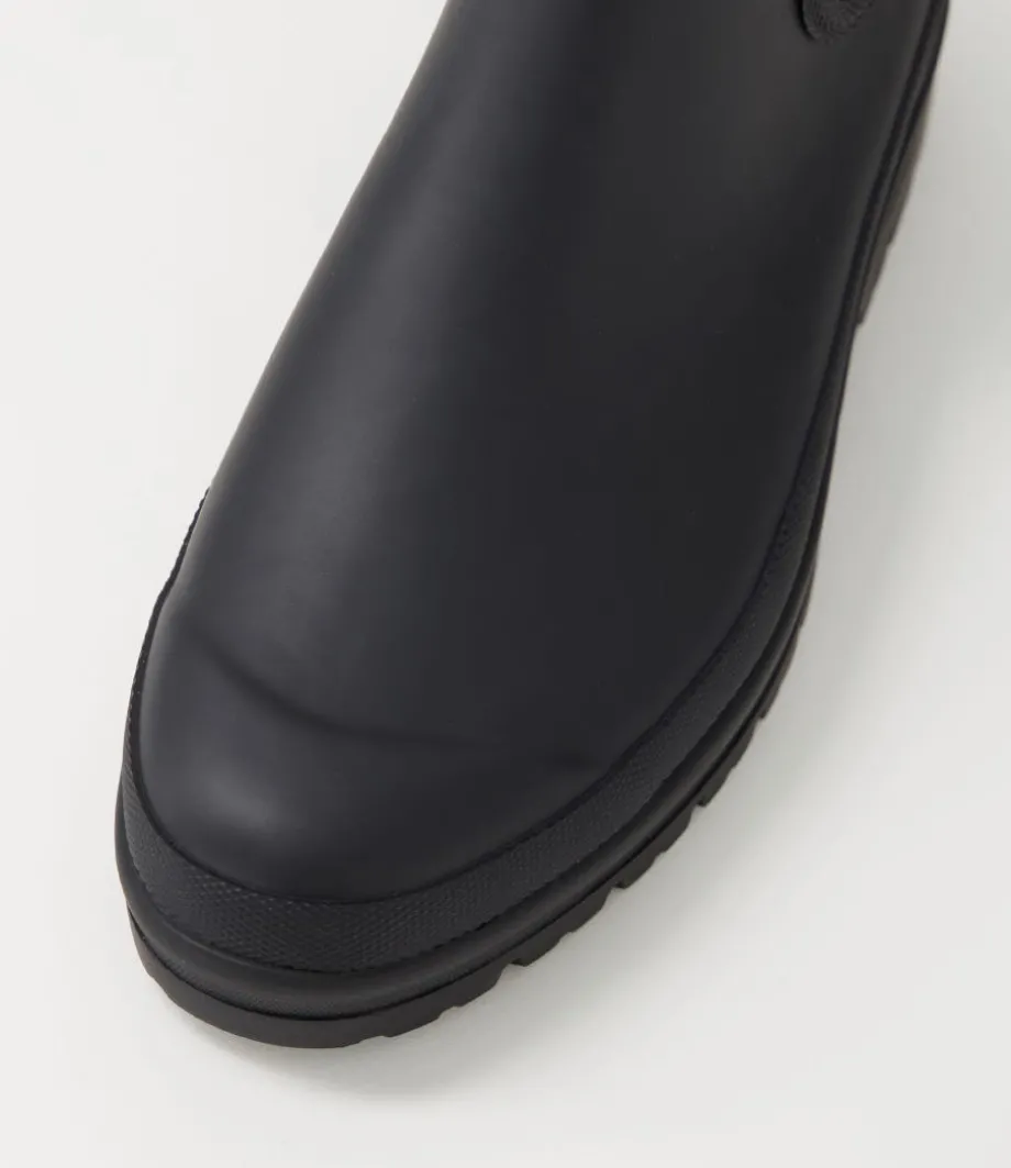 Everlane Black Gumboot Ankle Boots