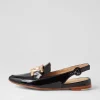 Favilla Black Patent Leather Loafers