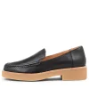 Feight Black Leather Loafers Nh