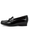 Fenders Xf Black Patent Leather Loafer