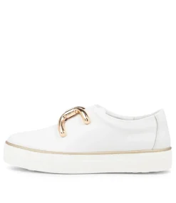 Filpy White Leather Sneakers
