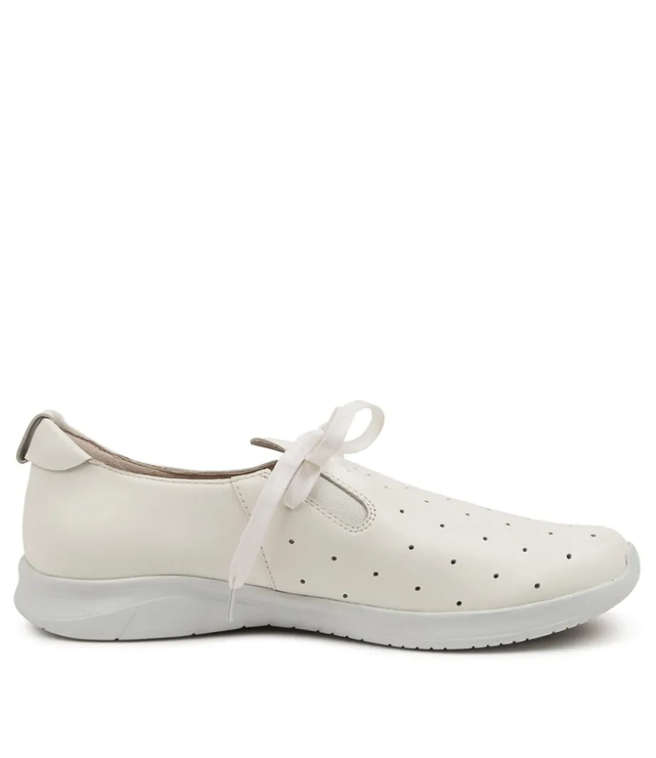 Finar Xf White Leather
