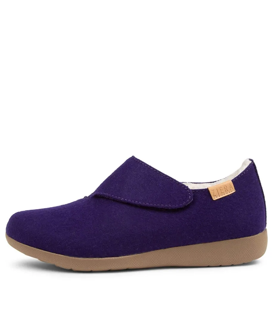 Fliss Xw Dk Purple Fabric