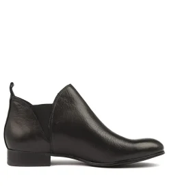 Foe Black Leather