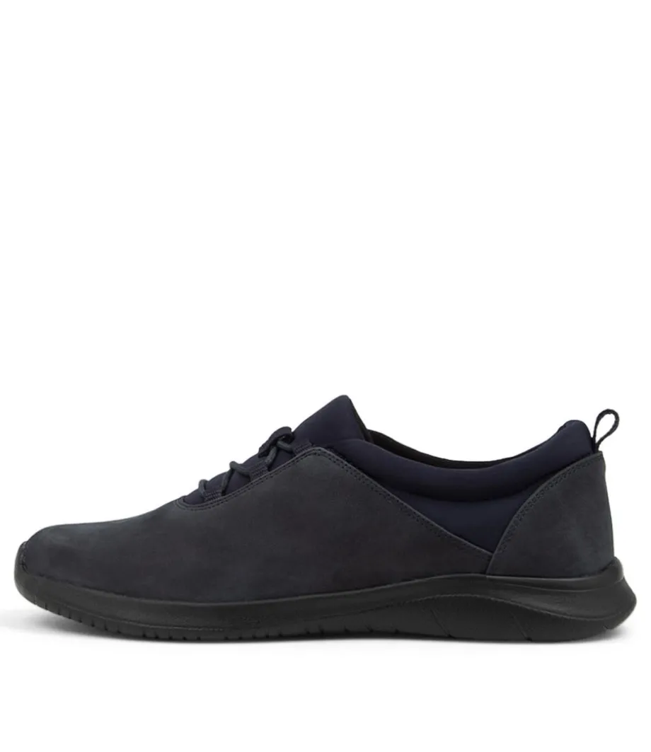 Fox Xf Navy Nubuck Sneakers
