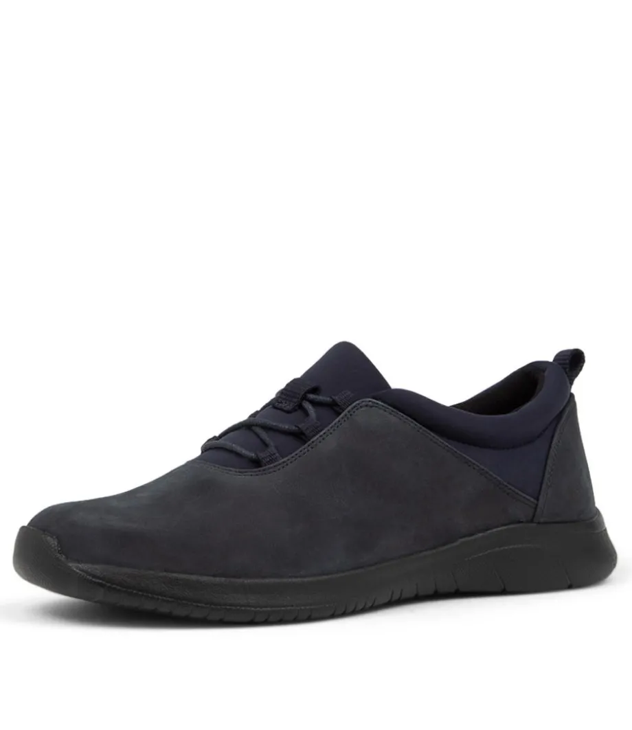 Fox Xf Navy Nubuck Sneakers