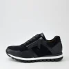 Frauke Schwarz Leather Sneakers